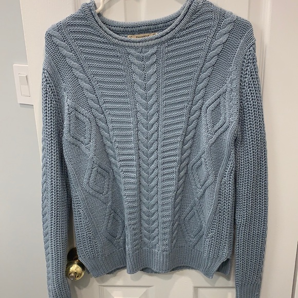 Blue Pull&Bear knit sweater - Picture 1 of 1
